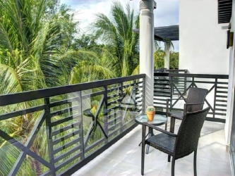 Penthouse de súper lujo con vista a la alberca, dentro de desarrollo exclusivo frente al mar caribe.