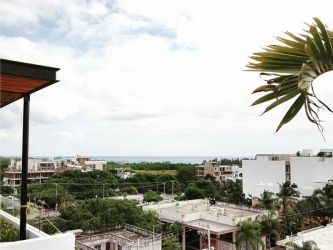 Penthouse de lujo en renta vacacional y largo plazo en el centro de Playa del Carmen
