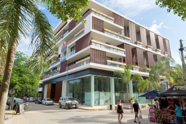 Renta Vacacional de Departamento Kuxtal sobre 5ta Avenida en Playa del Carmen. 