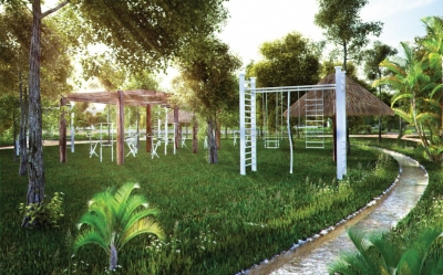 Venta de hermoso terreno en Residencial Puntavista en Puerto Morelos, Quintana Roo.