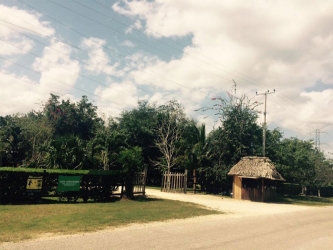 Terreno en Ruta de los Cenotes